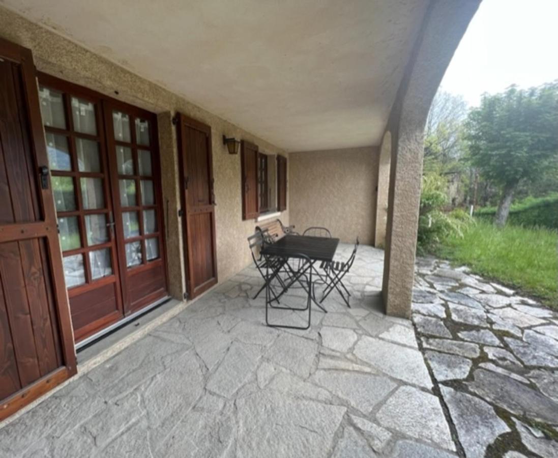 Bas De Villa En Face Du Lac De Savines Esterno foto